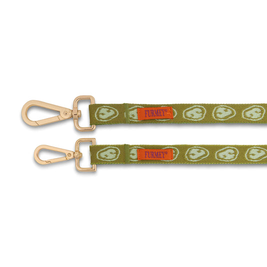 Furmey - Handsfree leash Matcha Green