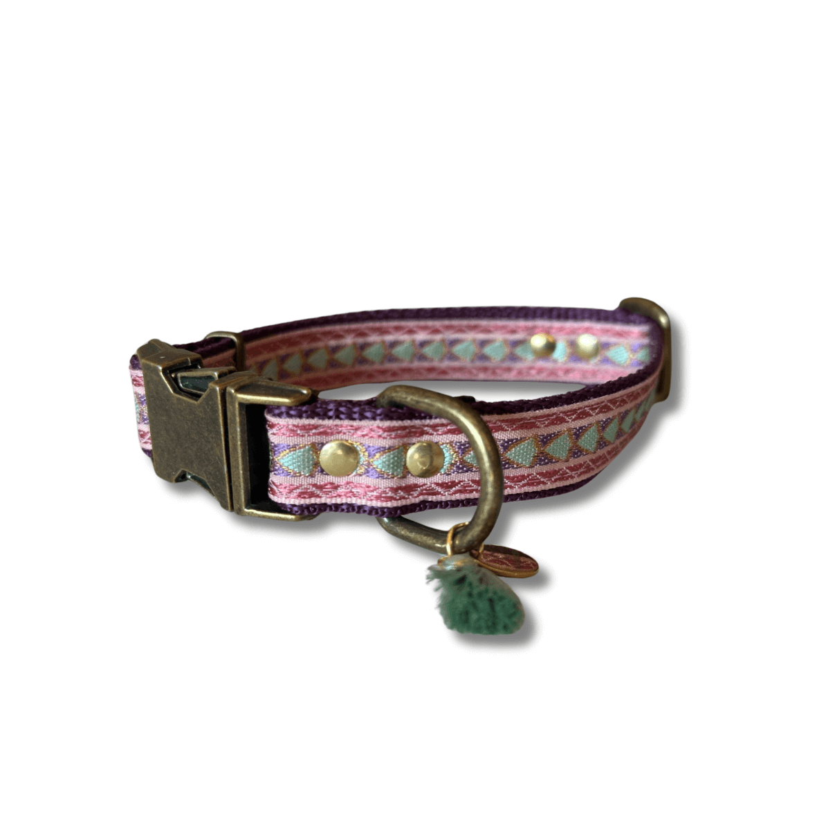 Rockxdogs - Halsband Blossom - Purple
