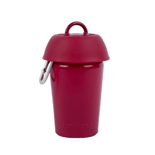 Springer - Flip Dog Travel Bottle - Mulberry (590 ml)
