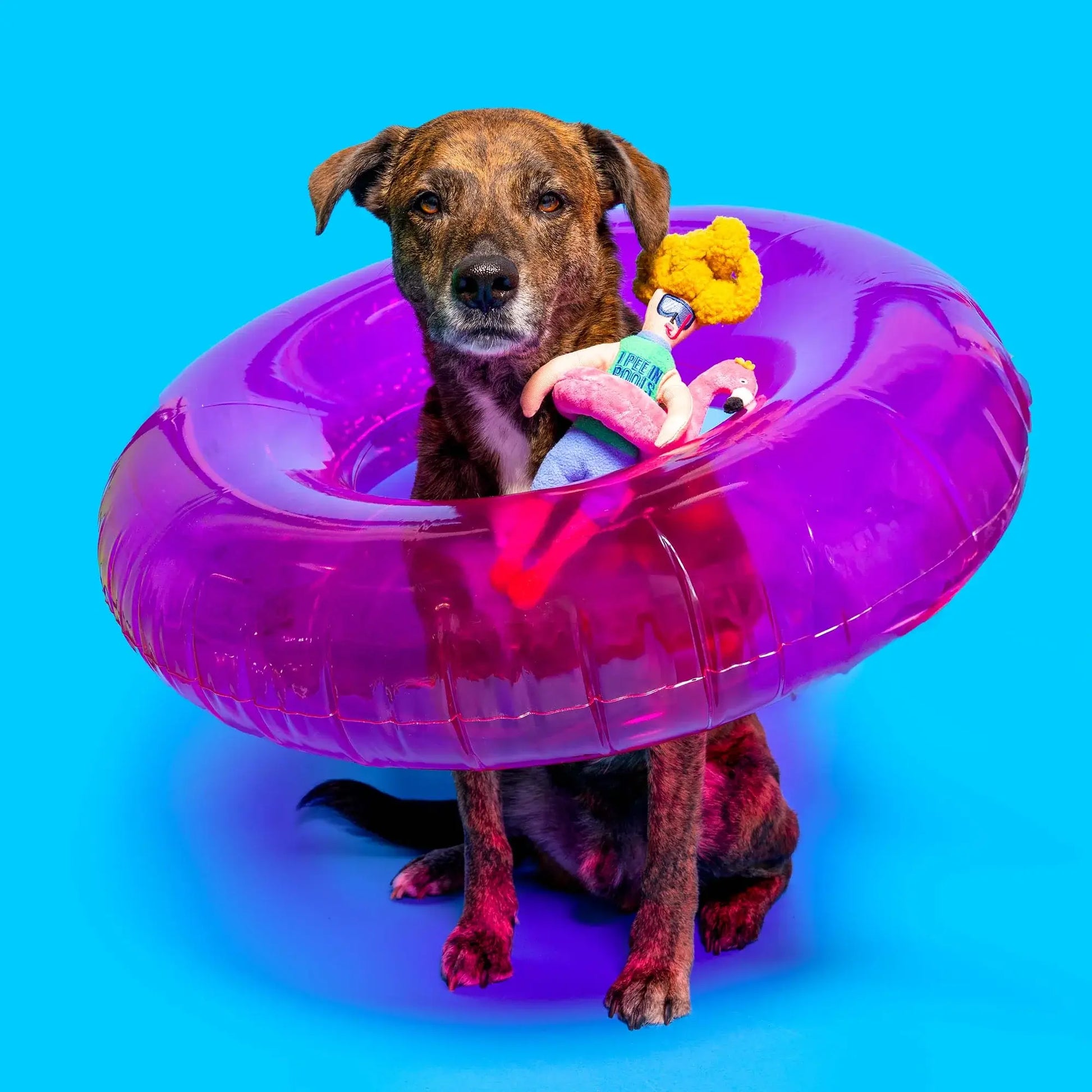 The Furryfolks - Hooman Flamingo (29 cm)