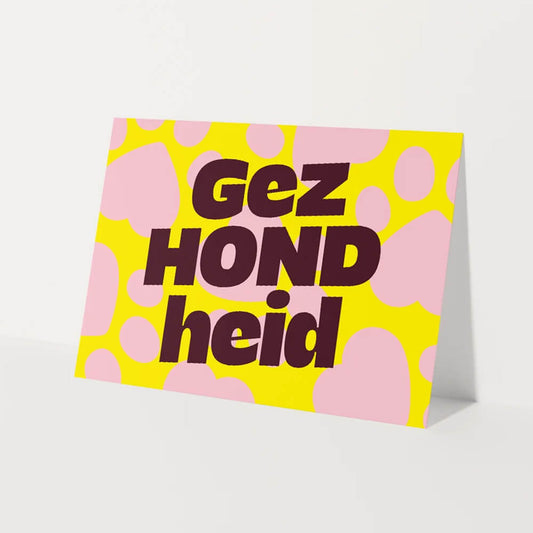 Heyday - Wenskaart - Gezhondheid