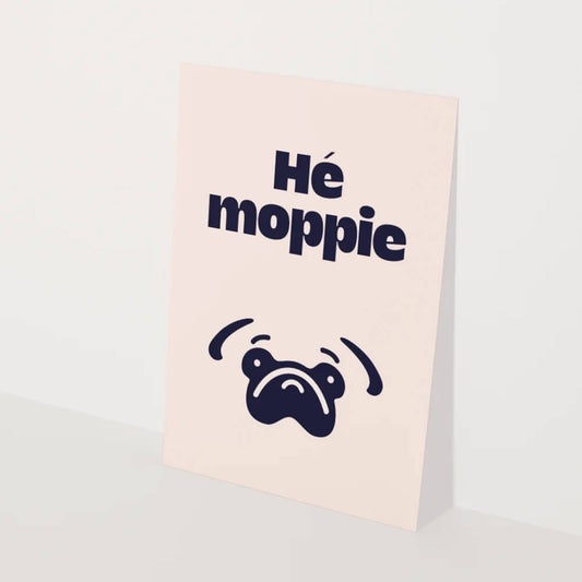 Heyday - Wenskaart - Hé moppie