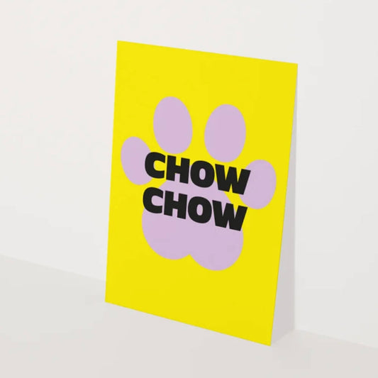 Heyday - Wenskaart - Chow Chow