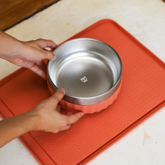 Zee.Dog - Zee.Mat Voerbak mat Clay