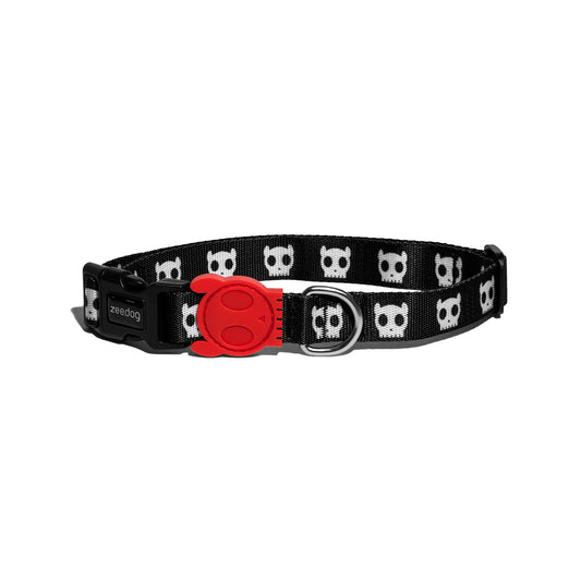 Zee.Dog Halsband Skull