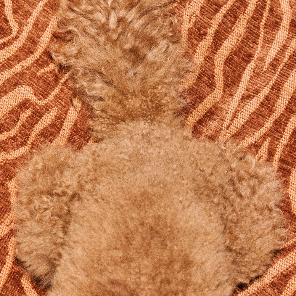 DOGGUO - Ethnic hondenmand - Beige/Brown