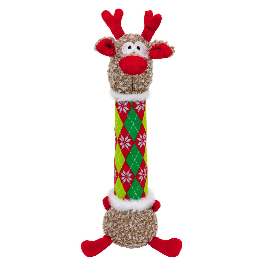 KONG - Holiday Shakers Luvs Argyle Rendier (35 cm)