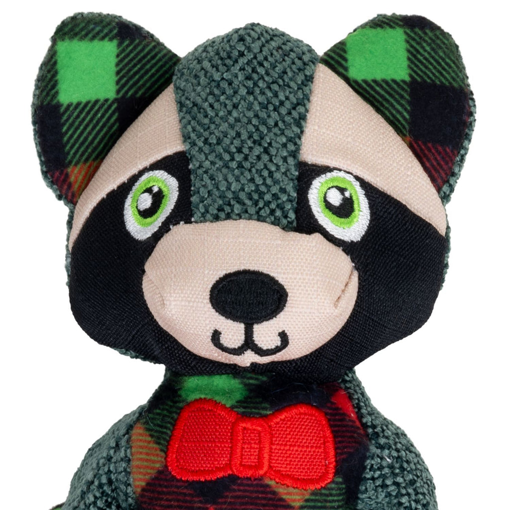 KONG - Holiday Floppy Knots dapper wasbeer (24 cm)