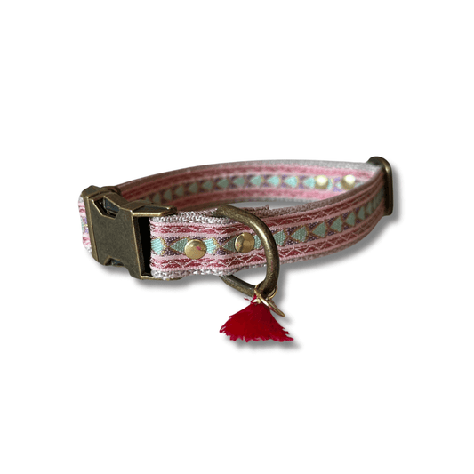 Rockxdogs - Halsband Blossom - Rose