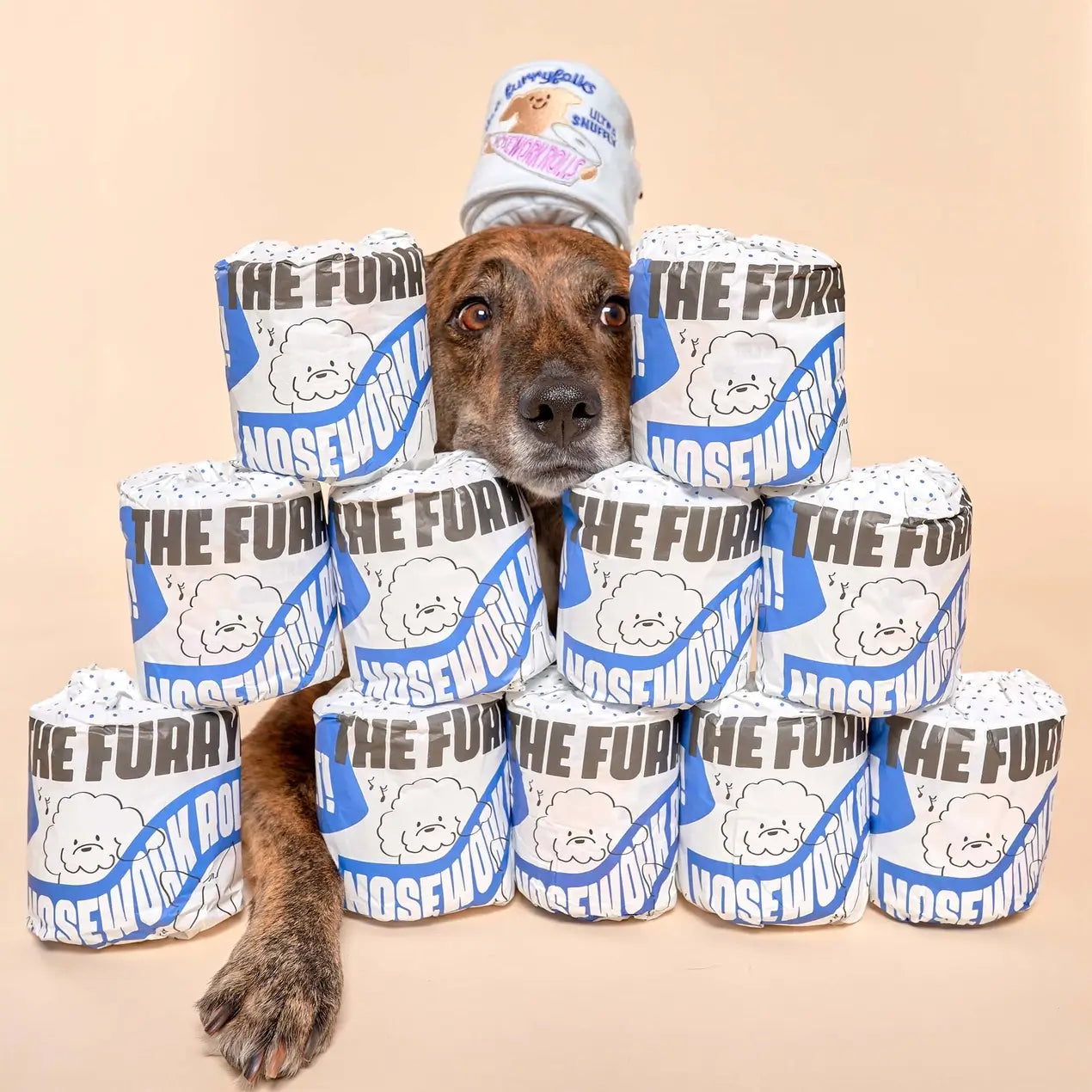 The Furryfolks - Toilet Paper (10 cm)