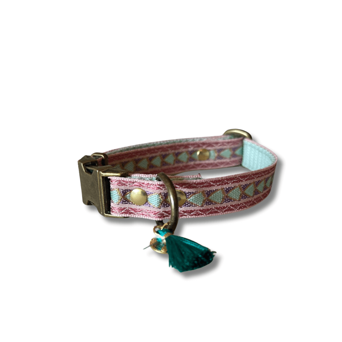 Rockxdogs - Halsband Blossom - Pistache