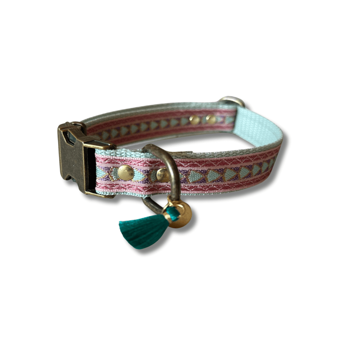 Rockxdogs - Halsband Blossom - Pistache