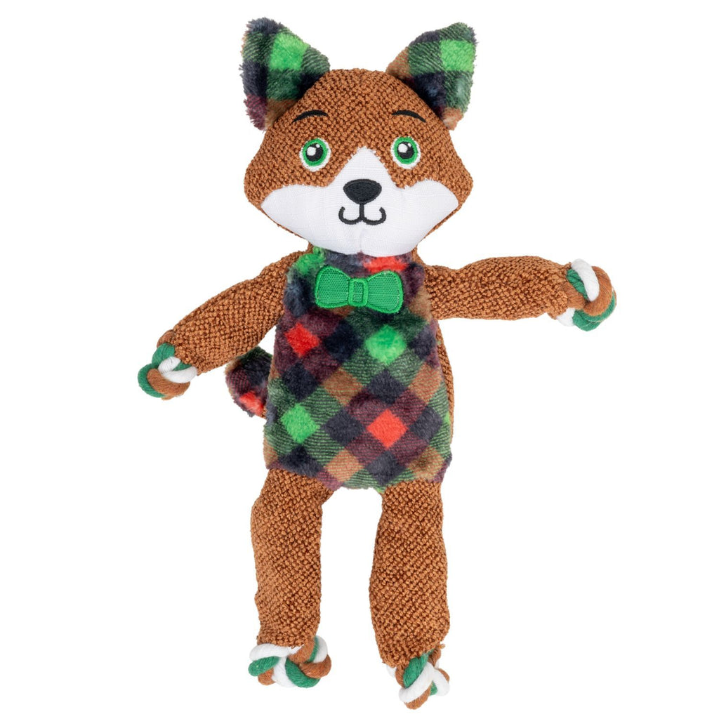 KONG - Holiday Floppy Knots dapper vos (24 cm)