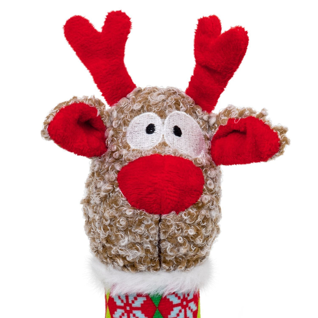 KONG - Holiday Shakers Luvs Argyle Rendier (35 cm)