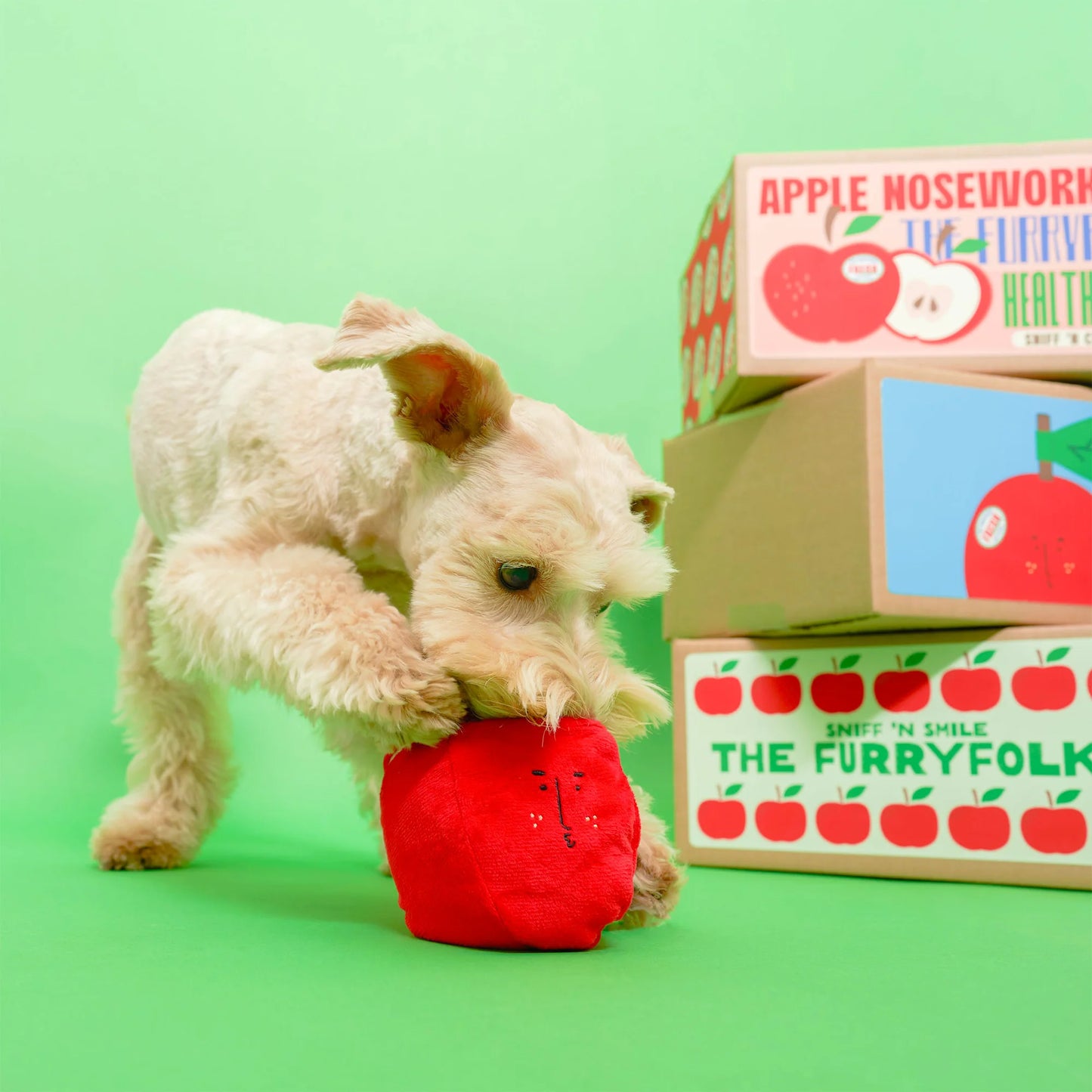 The Furryfolks - Apple (15 cm)