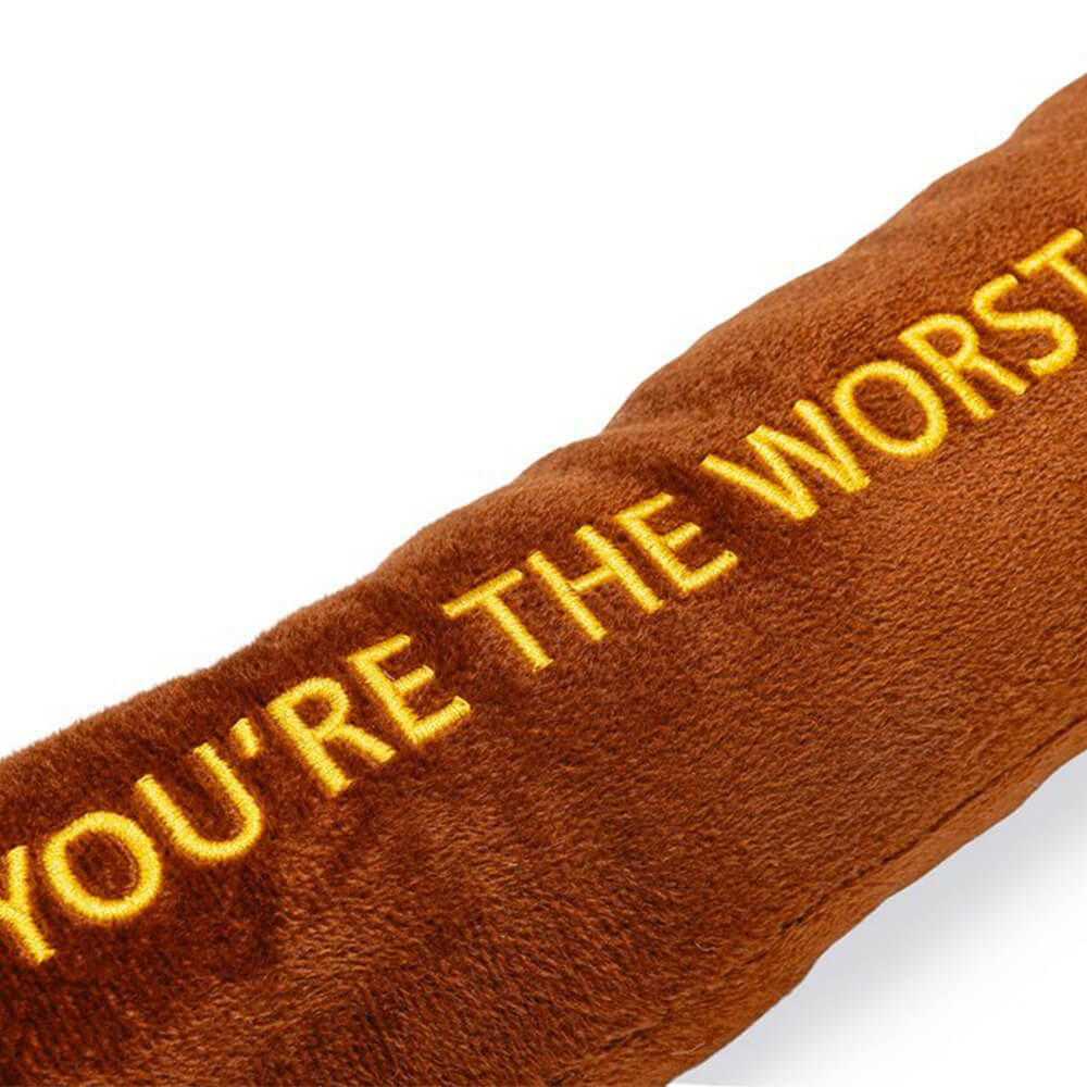 Beeztees - BBQ Worst + Touw (60 cm)