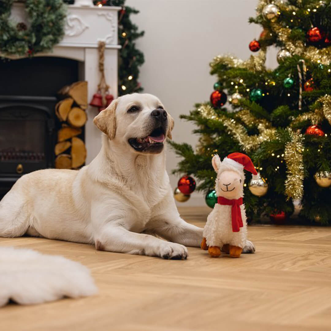 Beeztees - Kerst Lama (29 cm)