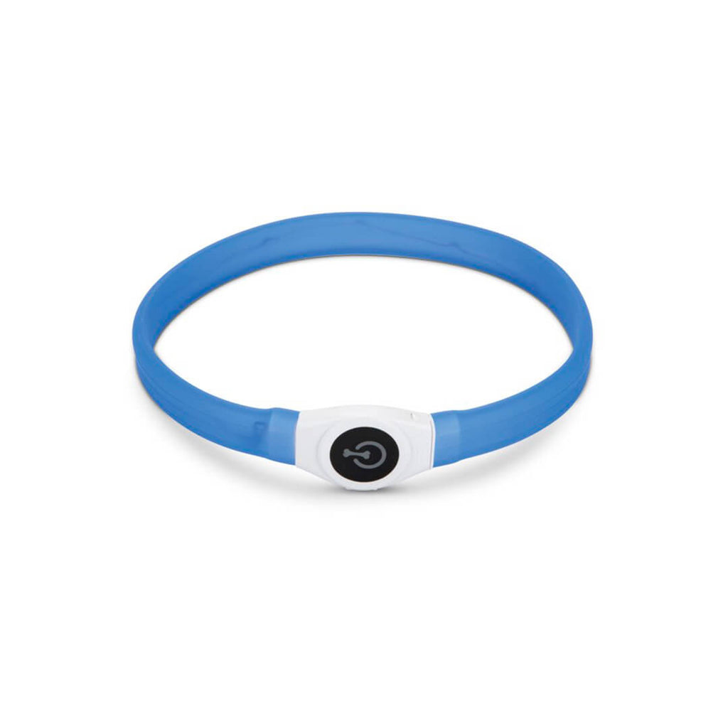 Beeztees - Safety Gear Glowy - Blauw