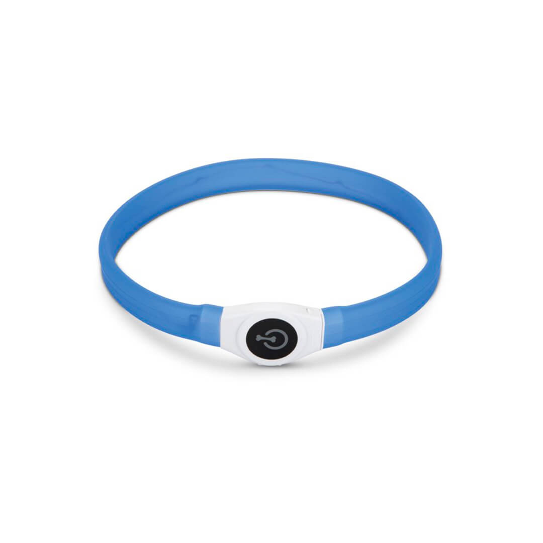 Beeztees - Safety Gear Glowy - Blauw