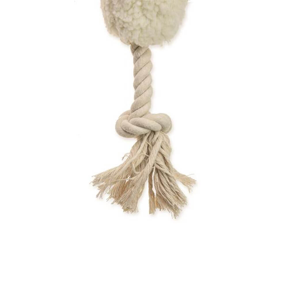 Beeztees - Eend met Touw (24 cm)