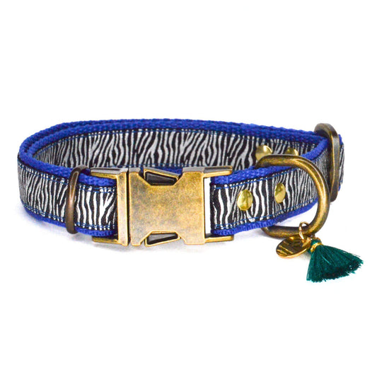 Rockxdogs - Halsband Go Wild! - Boho Zizi Silver