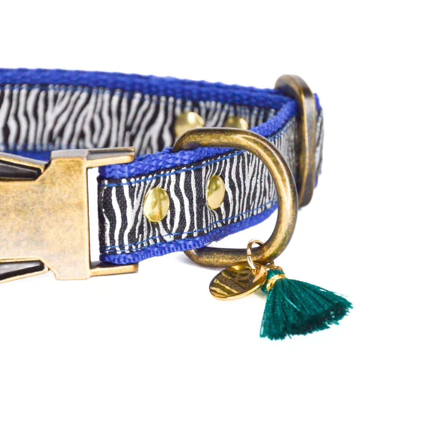Rockxdogs - Halsband Go Wild! - Boho Zizi Silver