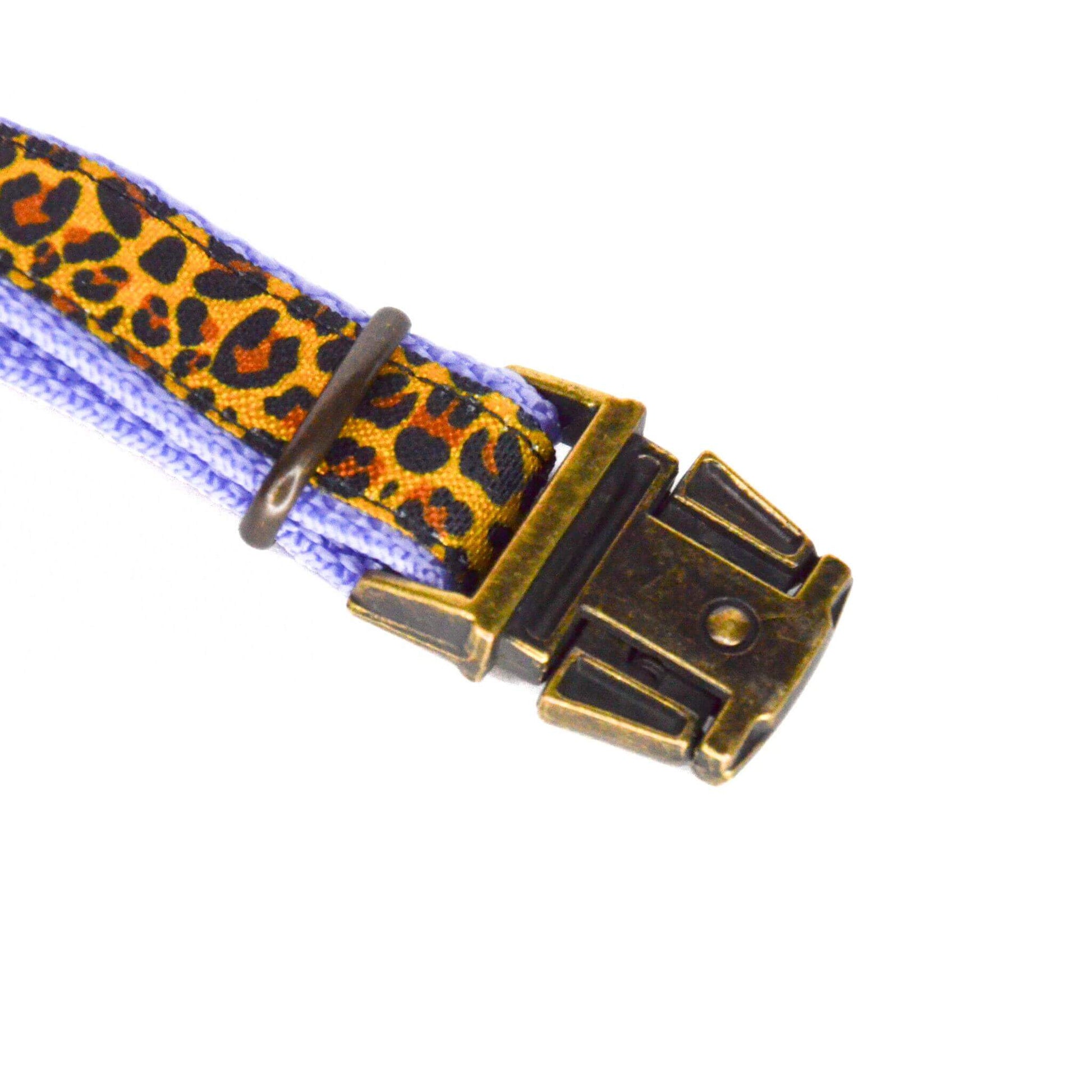 Rockxdogs - Halsband Go Wild! - Boho Yellow Panter
