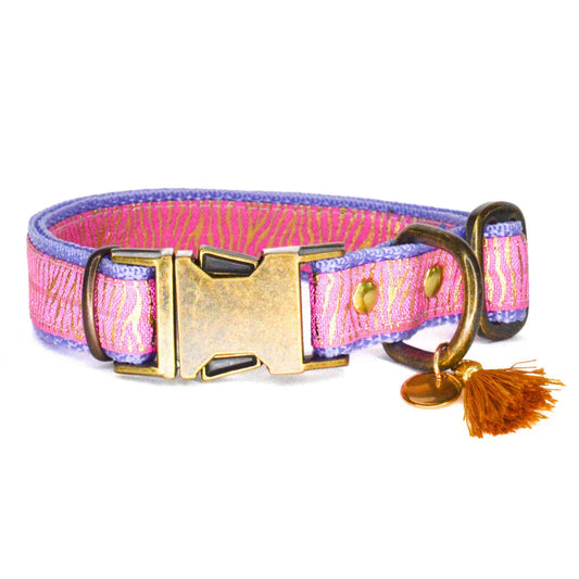Rockxdogs - Halsband Go Wild! - Boho Tiger Lillie