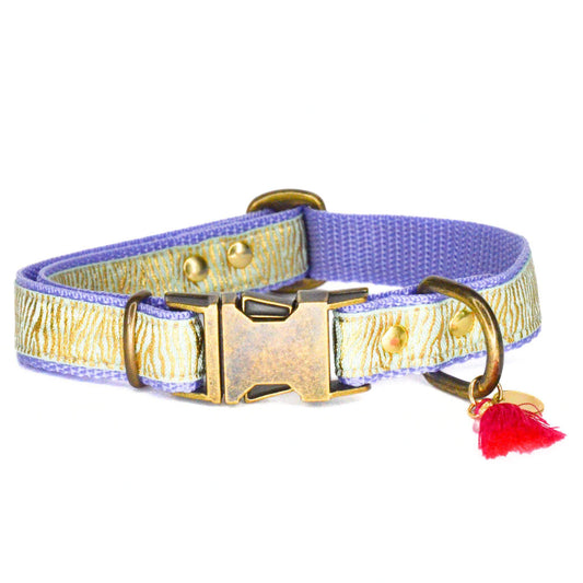 Rockxdogs - Halsband Go Wild! - Boho Zizi Minty