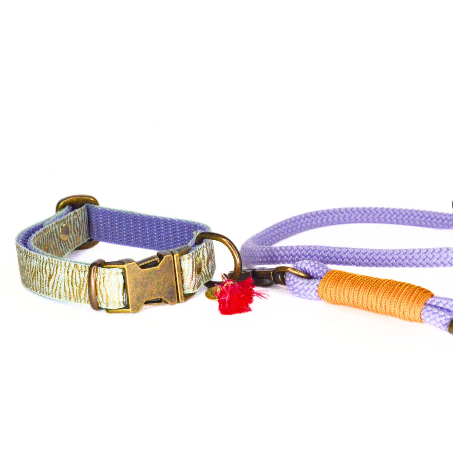 Rockxdogs - Halsband Go Wild! - Boho Zizi Minty