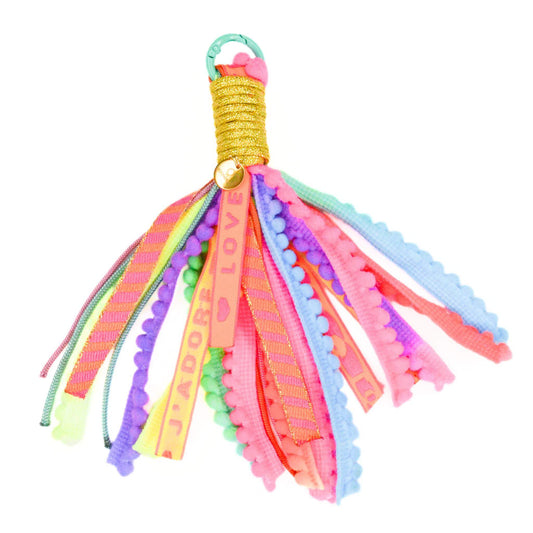 Boho Schlüsselanhänger Bright