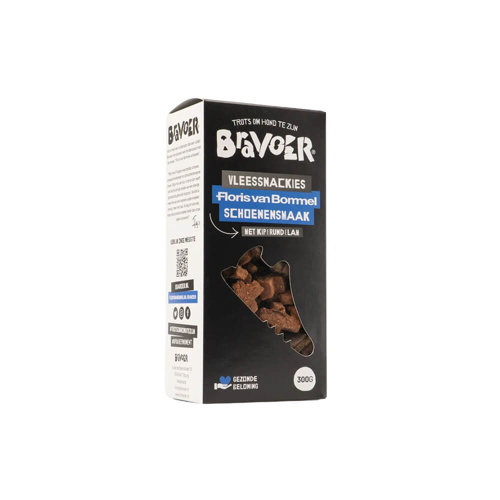 BRAVOER x Floris van Bommel Hondensnackies