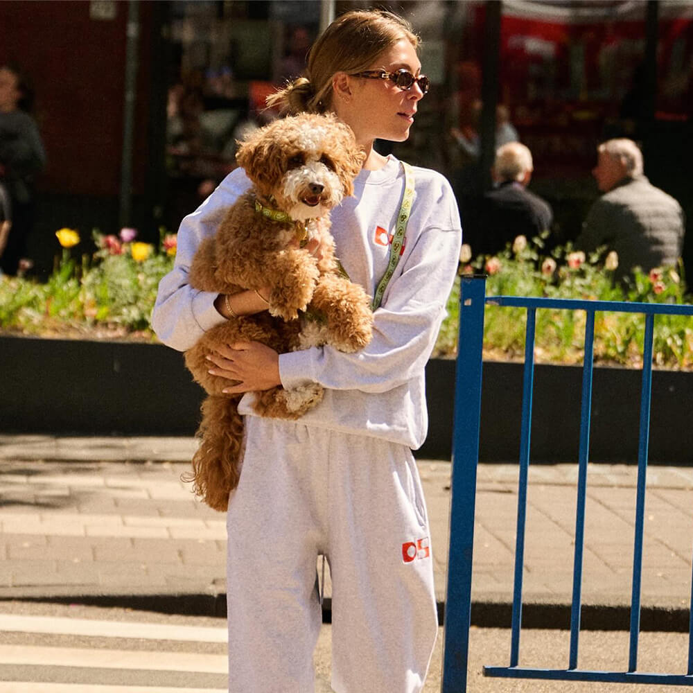 Furmey - Handsfree leash Matcha Green