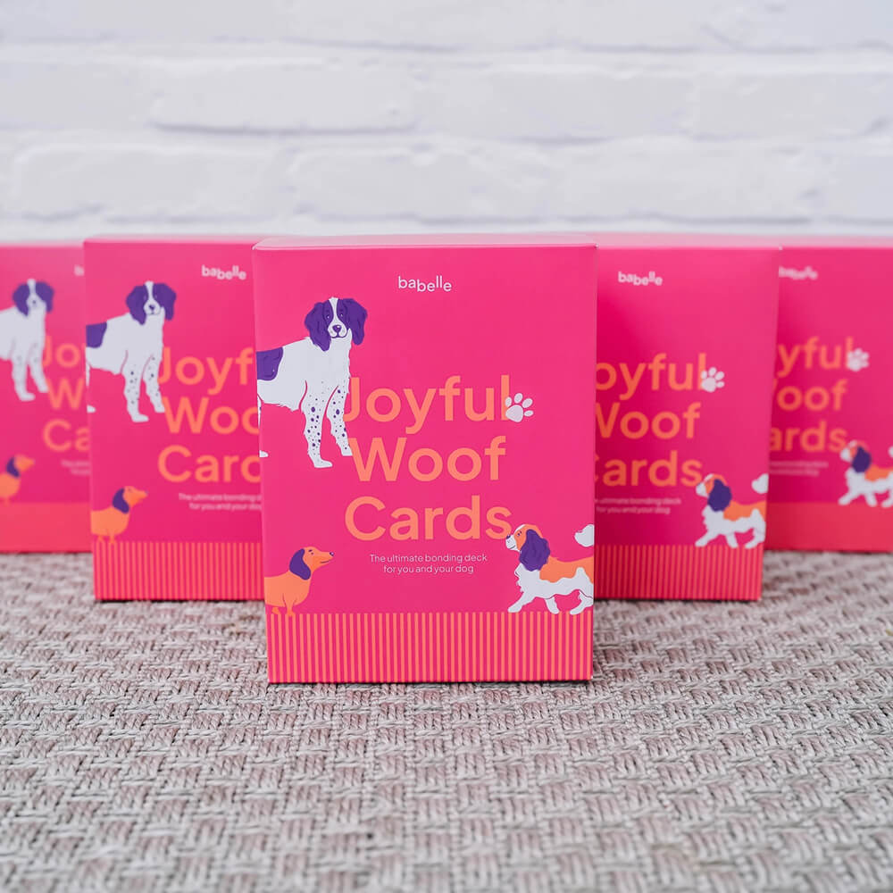 Babelle - Joyful Woof Cards