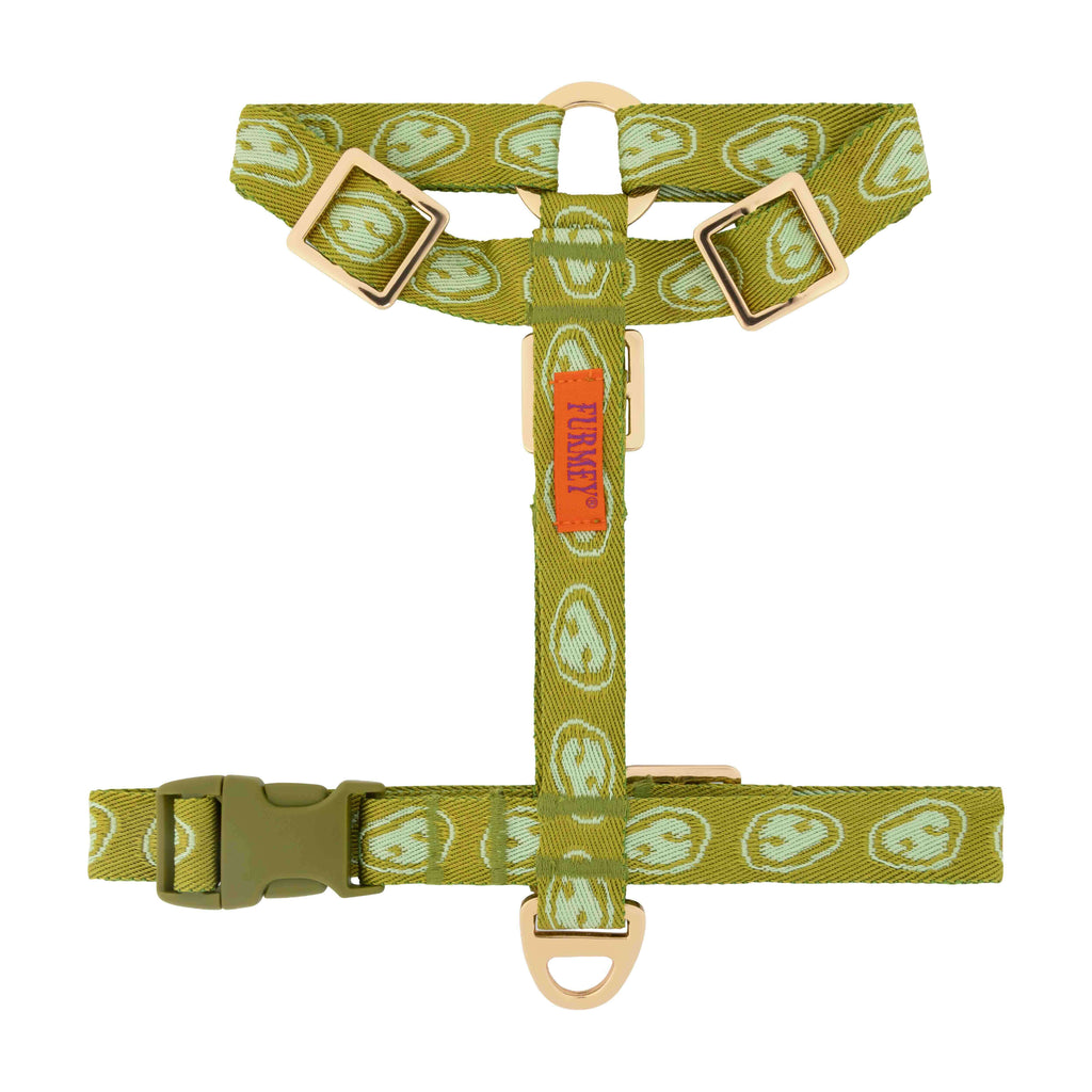 Furmey - Y-harnas Matcha Green