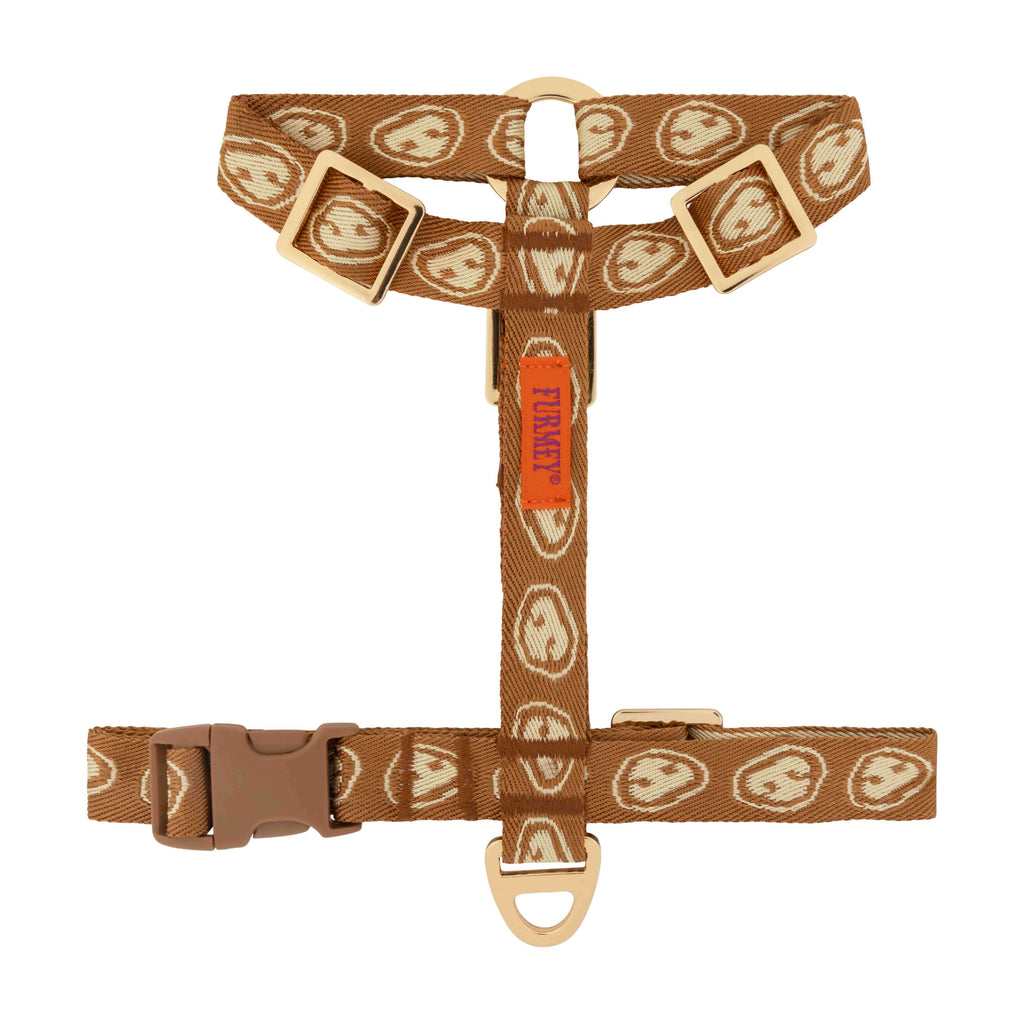 Furmey - Y-harnas Latte Brown