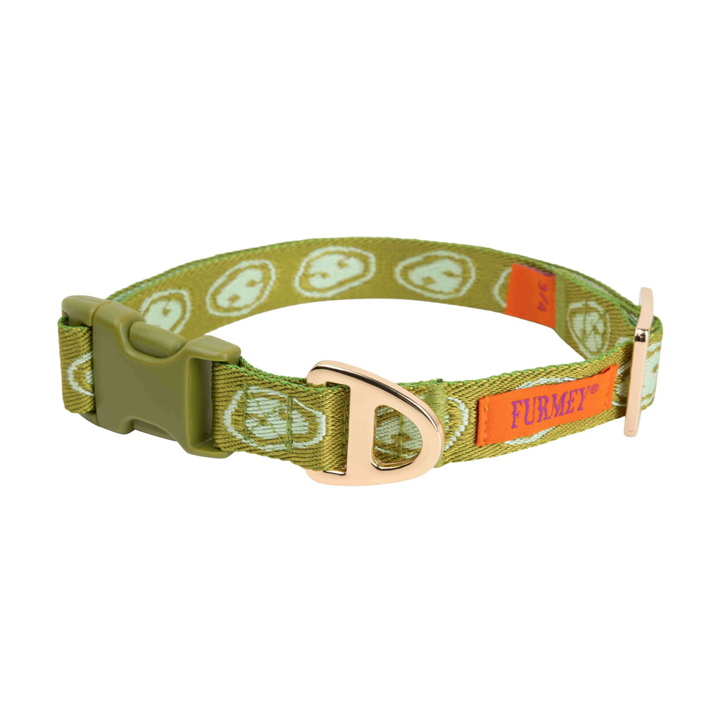 Furmey - Halsband Matcha Green