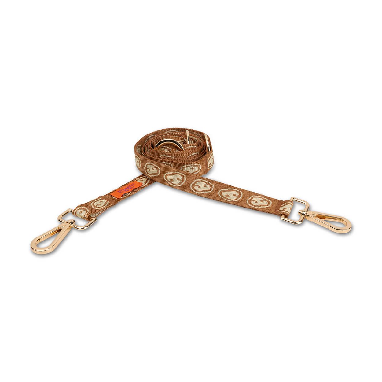 Furmey - Handsfree leash Latte Brown