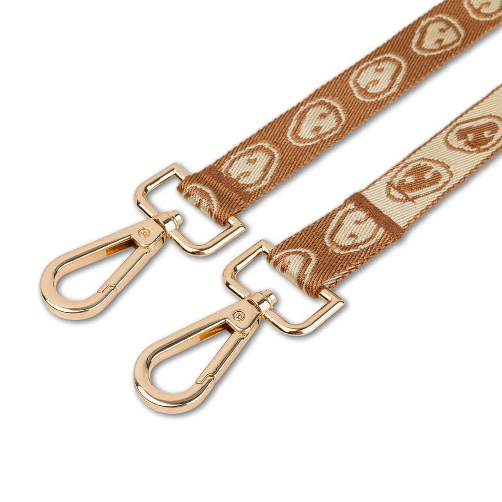 Furmey - Handsfree leash Latte Brown