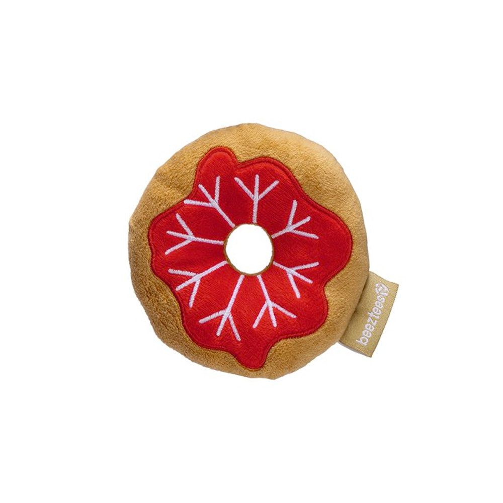 Beeztees - Kerst Sneeuwpop Rood (23,5 cm)