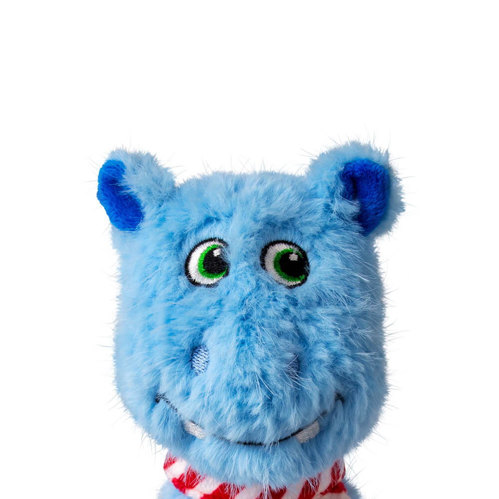 KONG - Holiday Knots Belly Nijlpaard (26 cm)