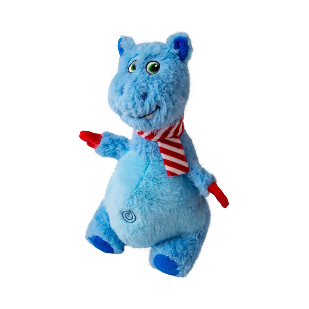 KONG - Holiday Knots Belly Nijlpaard (26 cm)
