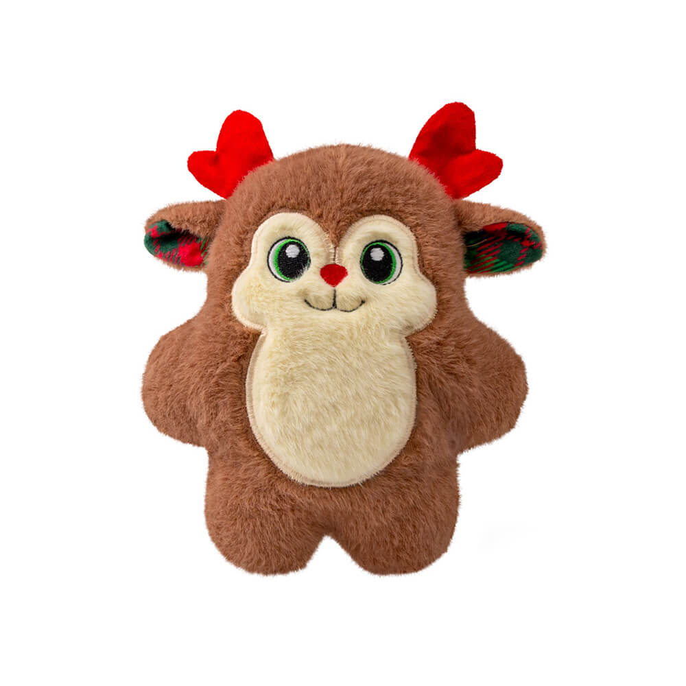 KONG - Holiday Snuzzles Rendier (17 cm)