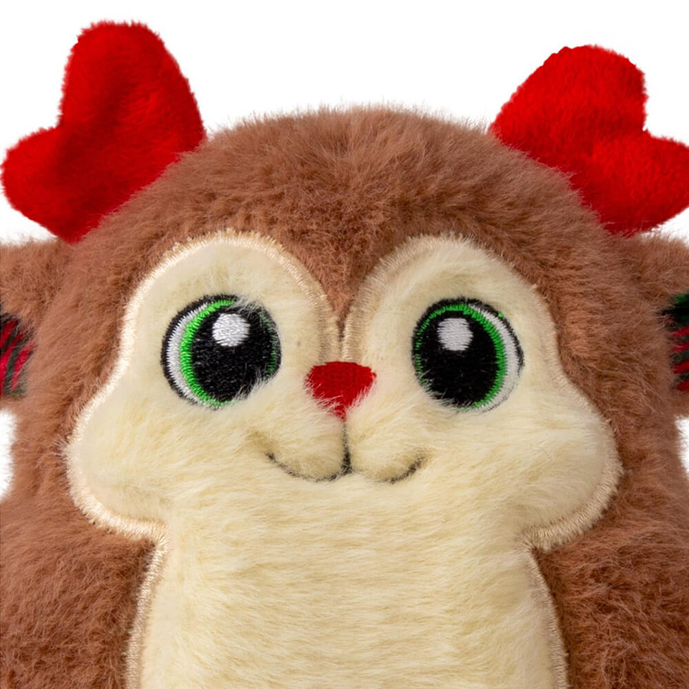 KONG - Holiday Snuzzles Rendier (17 cm)