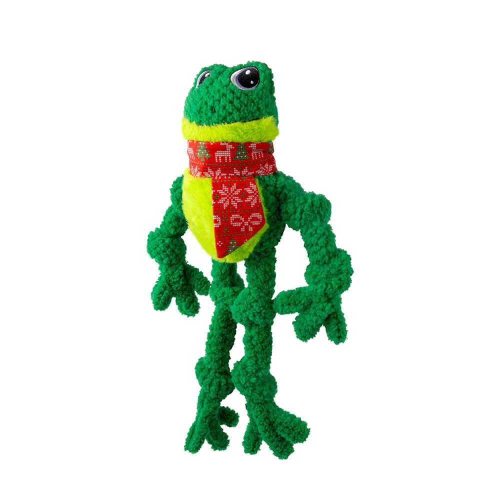 KONG - Holiday Holiday Knots Frog (44 cm)