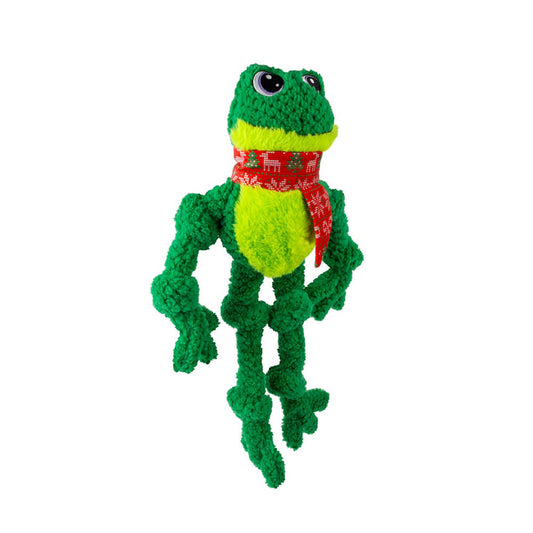 KONG - Holiday Holiday Knots Frog (44 cm)