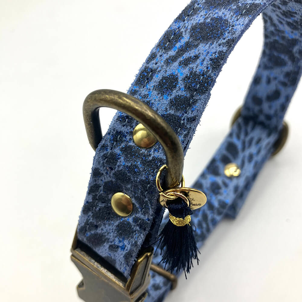 Rockxdogs - Leren halsband Pantera