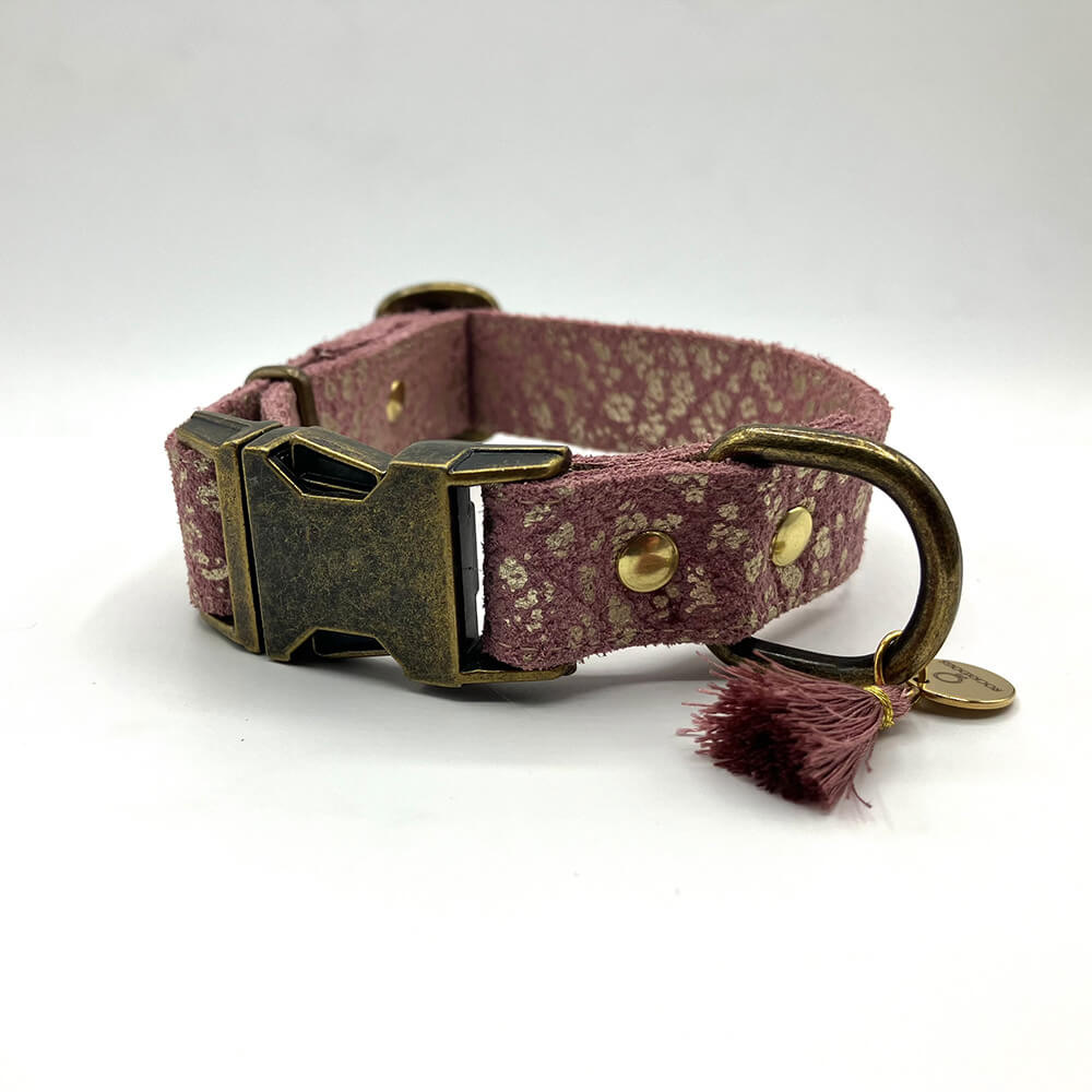 Rockxdogs - Leren halsband Dolce Vita