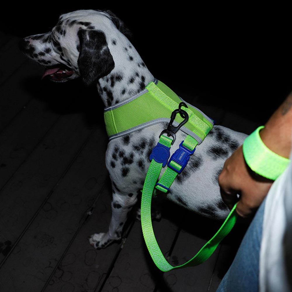 Zee.Dog - Adjustable Air Mesh harnas Nox Lumen