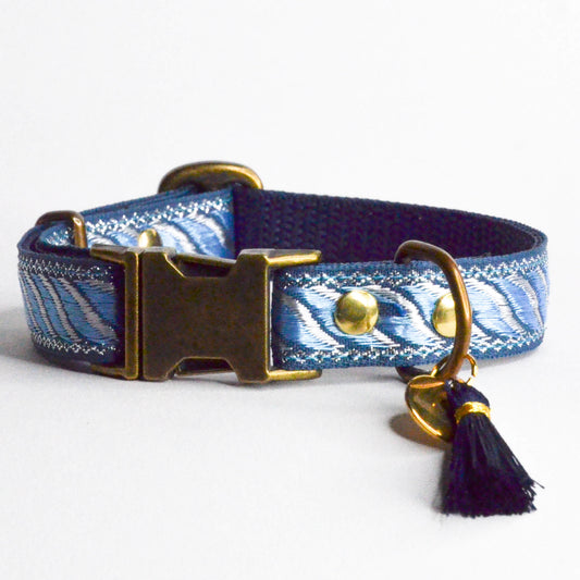 Rockxdogs - Halsband Ozzy Blue